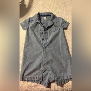 Carter’s chambray romper